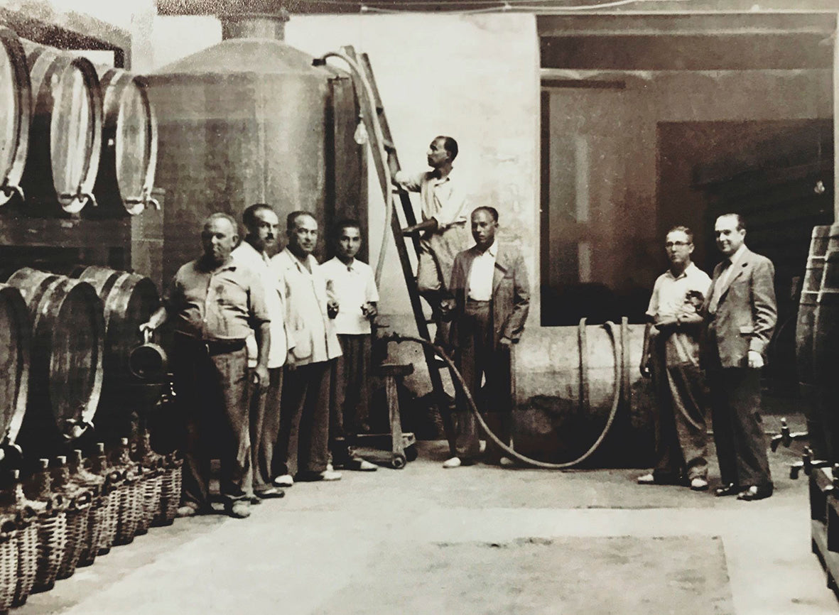 Destil·leria Cerveró a Cullera. Cazalla valenciana