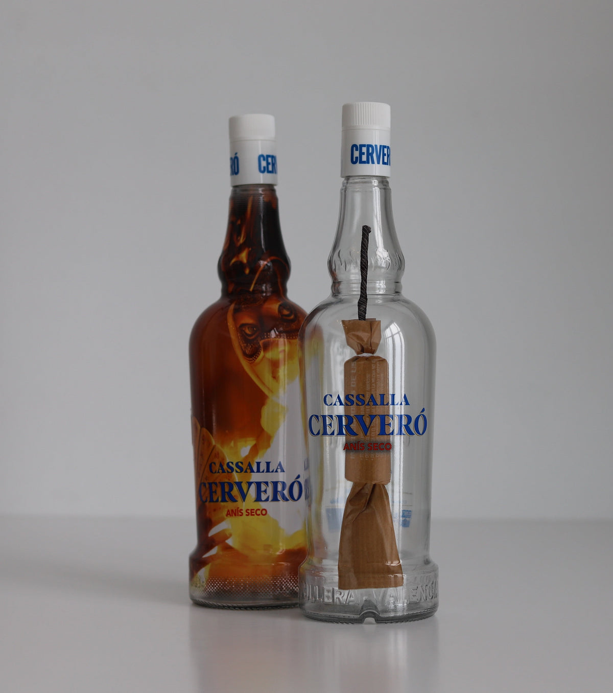 Cassalla. Edició especial. Destil·leria Cerveró a Cullera. Cazalla valenciana