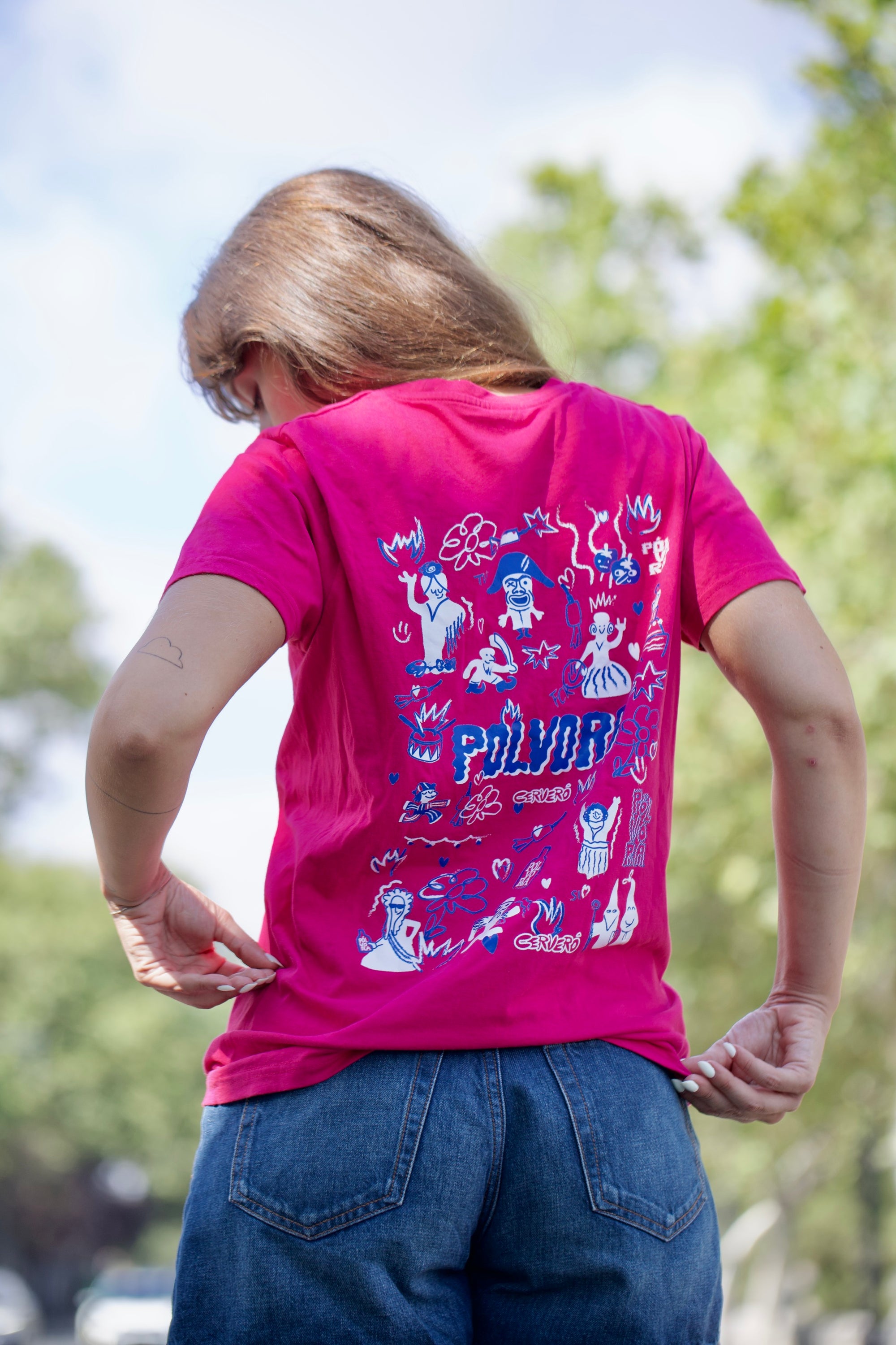 Camiseta Pólvora