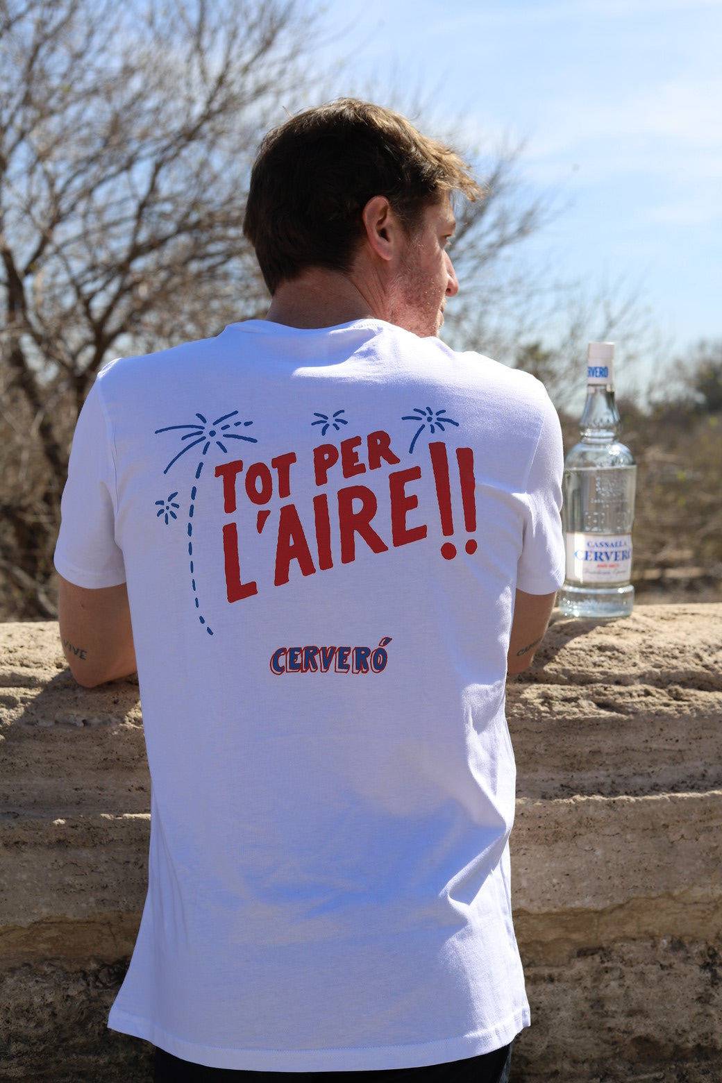 Camiseta Tot per l'aire