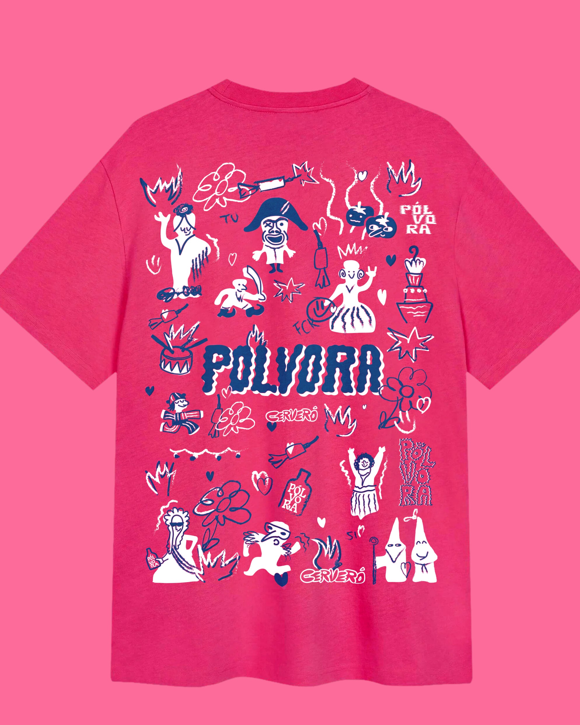 Camiseta Pólvora